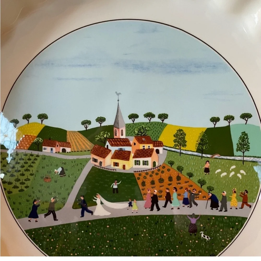 Villeroy & Boch Quiche Dish 11”x1.5” - Picture 2 of 4